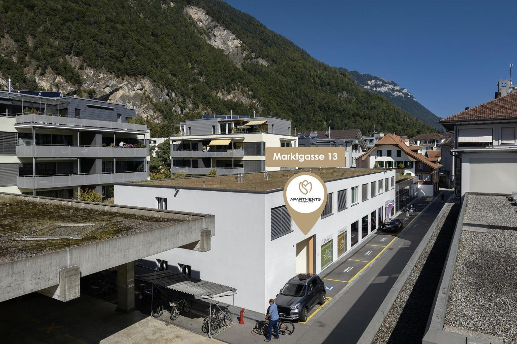 Studio Arturo Interlaken Kültér fotó